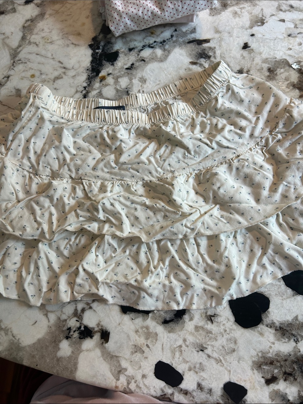 Brandy Melville floral skirt